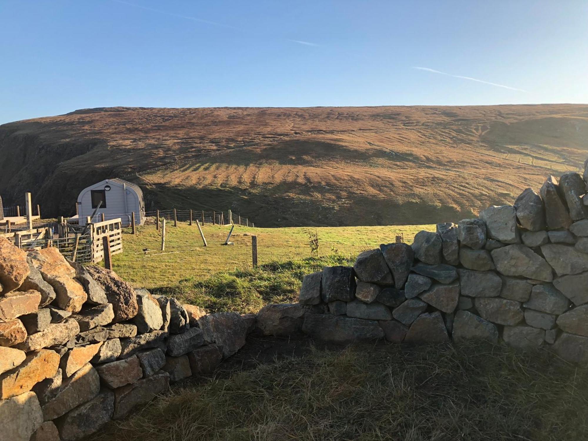 Seapods - Isle Of Lewis - Luxury En-Suite Pods On The Edge Of The Atlantic Ocean Aird Uig Zewnętrze zdjęcie