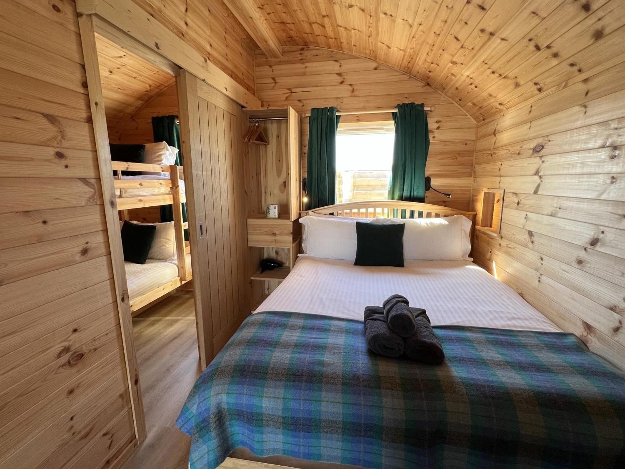 Seapods - Isle Of Lewis - Luxury En-Suite Pods On The Edge Of The Atlantic Ocean Aird Uig Zewnętrze zdjęcie