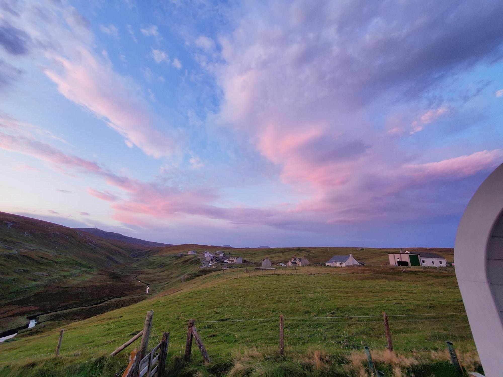 Seapods - Isle Of Lewis - Luxury En-Suite Pods On The Edge Of The Atlantic Ocean Aird Uig Zewnętrze zdjęcie