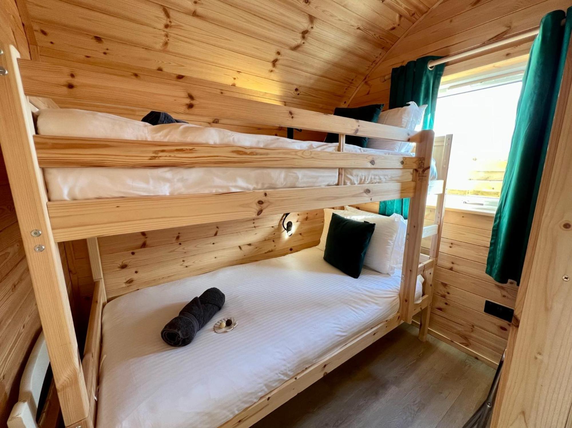 Seapods - Isle Of Lewis - Luxury En-Suite Pods On The Edge Of The Atlantic Ocean Aird Uig Zewnętrze zdjęcie