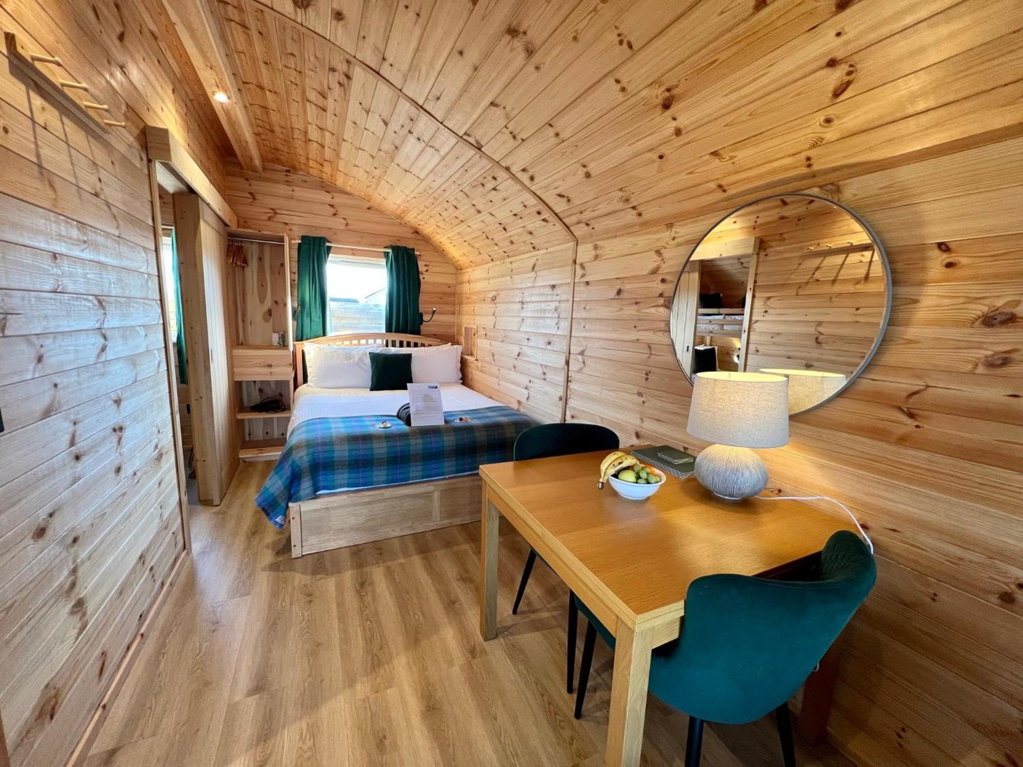 Seapods - Isle Of Lewis - Luxury En-Suite Pods On The Edge Of The Atlantic Ocean Aird Uig Zewnętrze zdjęcie