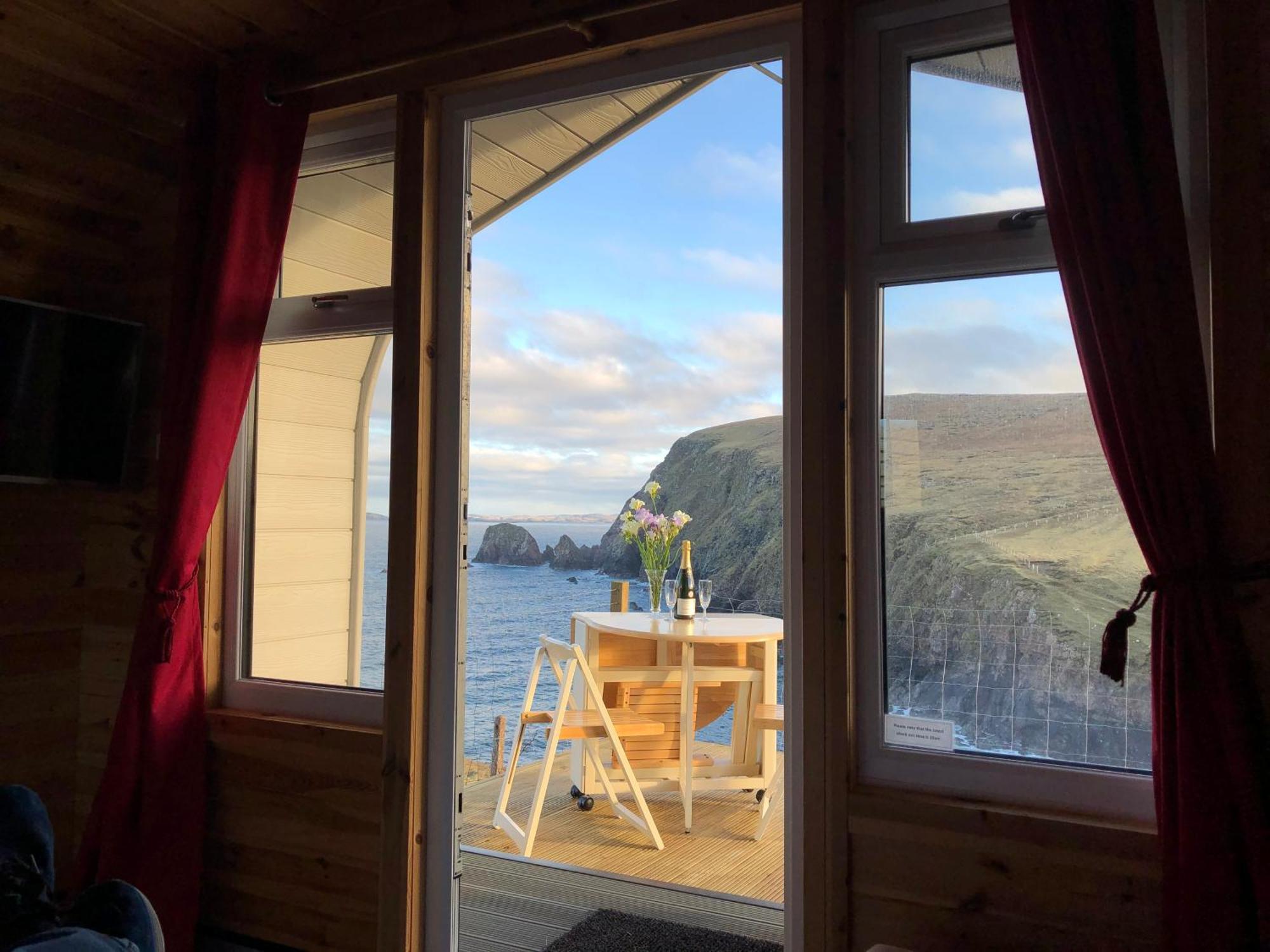 Seapods - Isle Of Lewis - Luxury En-Suite Pods On The Edge Of The Atlantic Ocean Aird Uig Zewnętrze zdjęcie