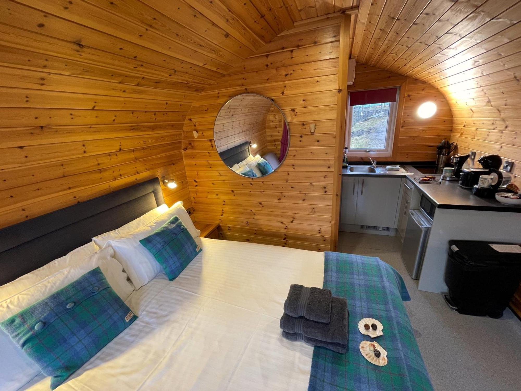 Seapods - Isle Of Lewis - Luxury En-Suite Pods On The Edge Of The Atlantic Ocean Aird Uig Zewnętrze zdjęcie