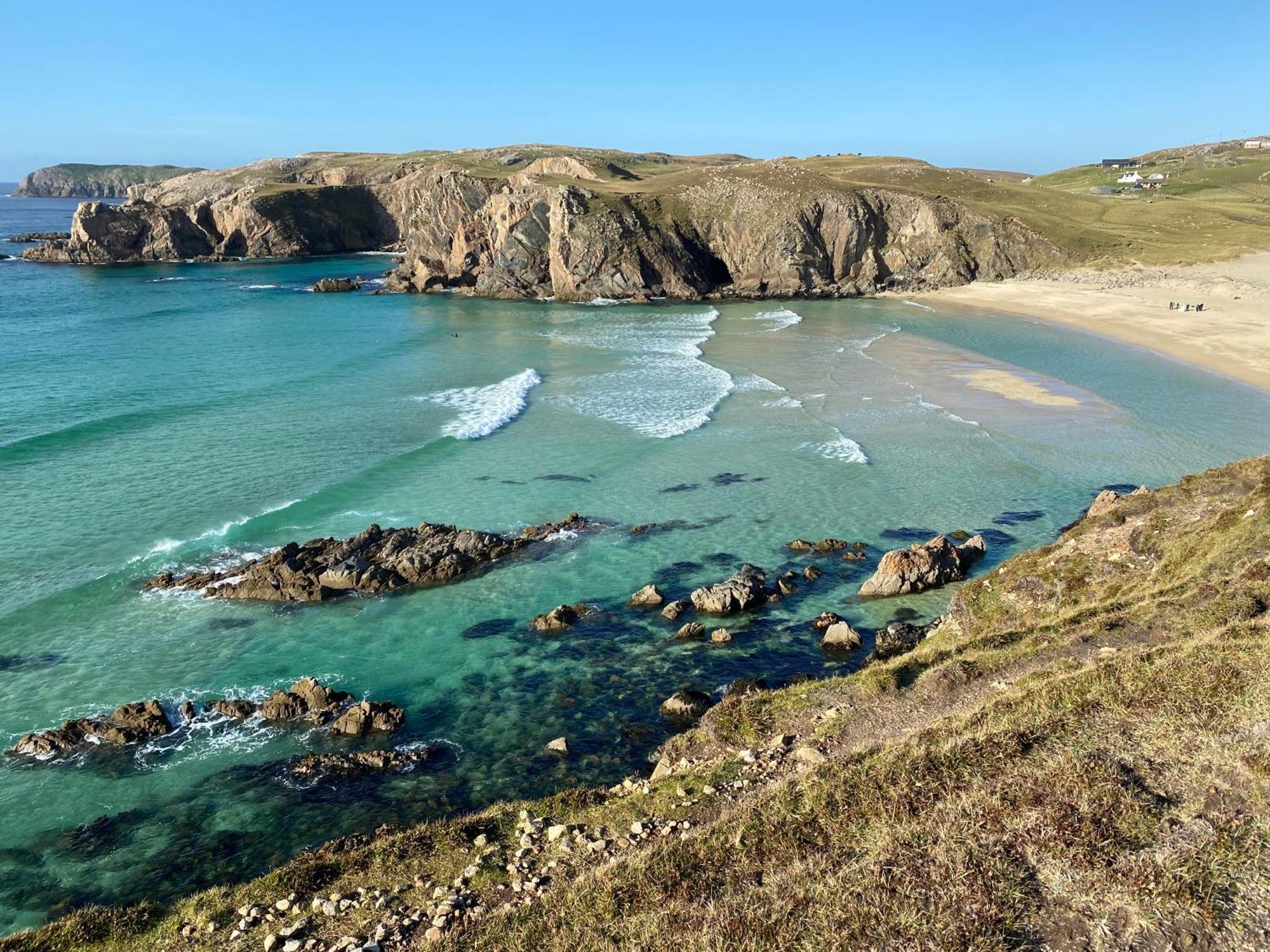 Seapods - Isle Of Lewis - Luxury En-Suite Pods On The Edge Of The Atlantic Ocean Aird Uig Zewnętrze zdjęcie